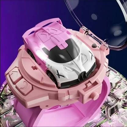 Mini-Auto am Handgelenk – Steuer-Spaß & Technik in Einem!