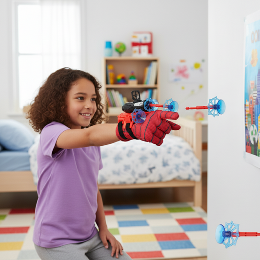 Spider-Mann Netzwerfer – Werde der Superheld zu Hause!