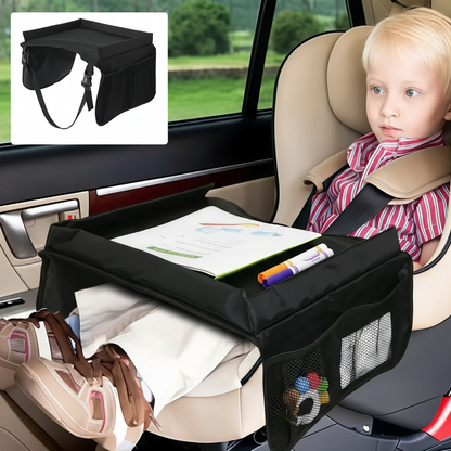 Auto Organizer Tablett – Für Snacks, Zeichnen & Spaß auf jeder Fahrt