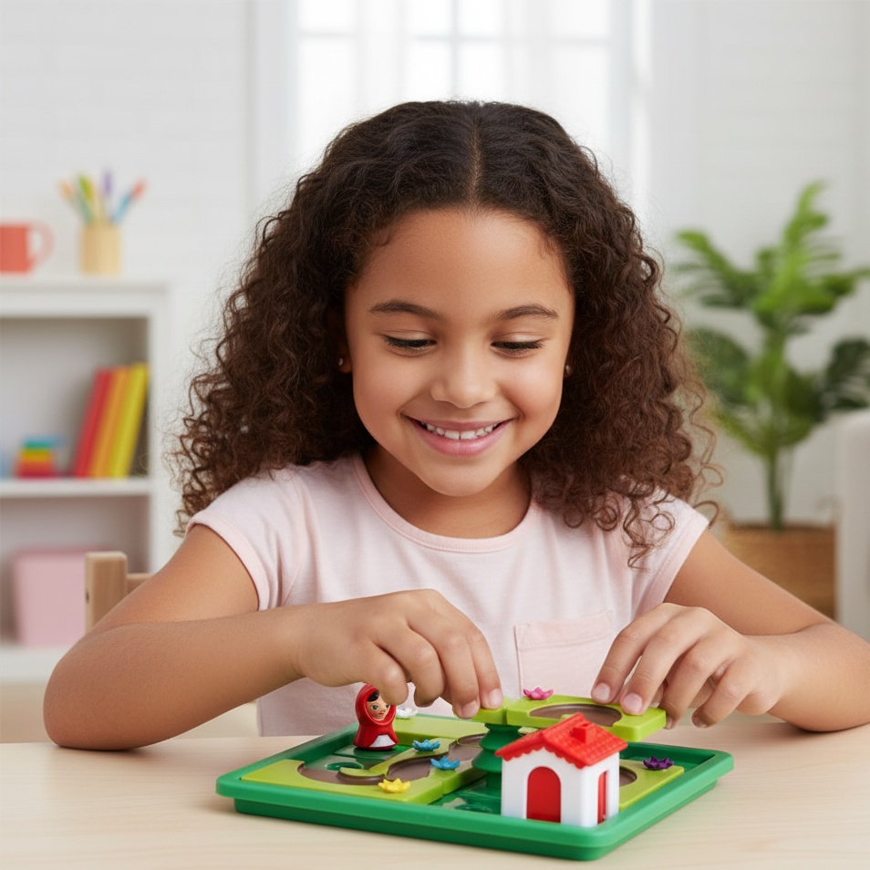 Kinder Puzzle & Logikspiele – Kreatives Training & Spielspaß
