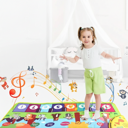 Intelligente Musik-Spielmatte – Lernen, Tanzen & Staunen!
