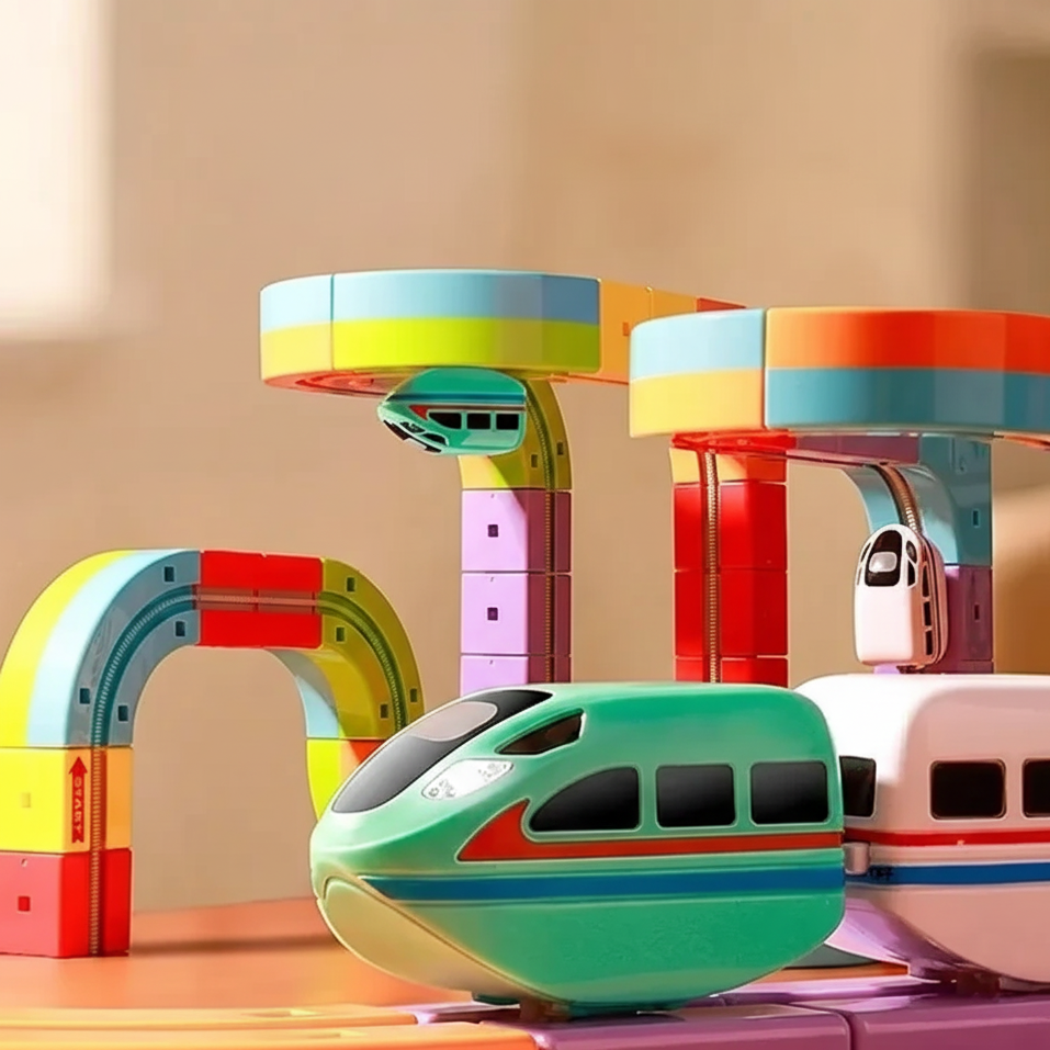 Kreatives Lernspielzeug für Kinder mit Fantasie & Spaß 81 Stück