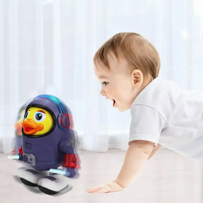 Musikalischer Weltraum-Entdecker – Tanzender Ente-Roboter für Kinder