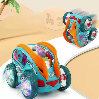 LED Stunt LKW für Kinder – Fährt, leuchtet & tanzt!