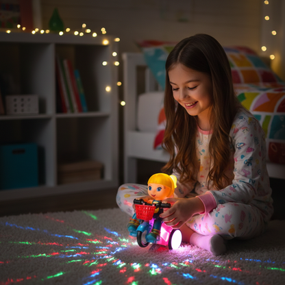 Luminous Stunt Motorrad – Mit Musik, Licht & coolen Bewegungen!