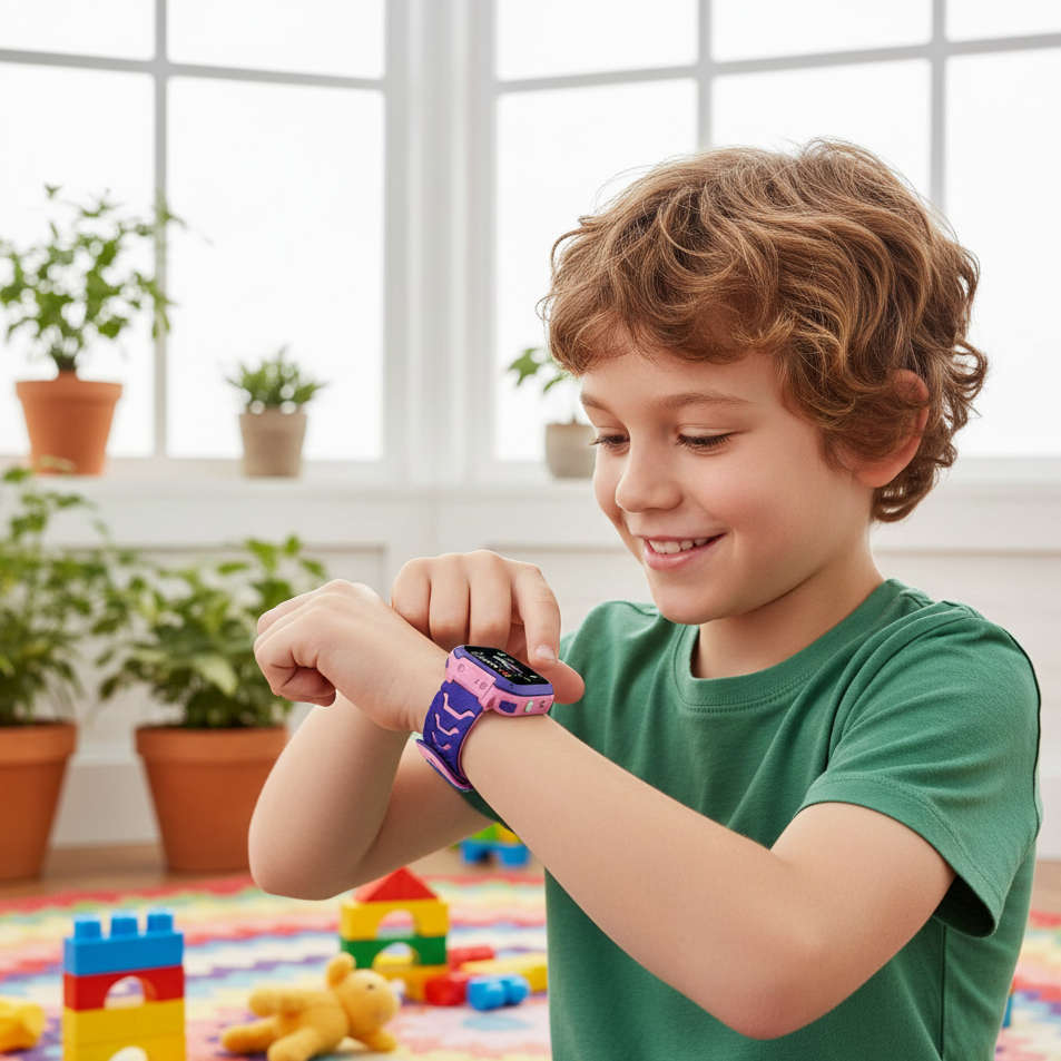 OPPO Kinder 4G Smartwatch – Spaß & Sicherheit für Kinder!