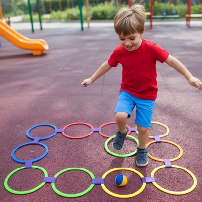 Lattice Jump Im Freien Spiel– Spaß & Bewegung für Kinder