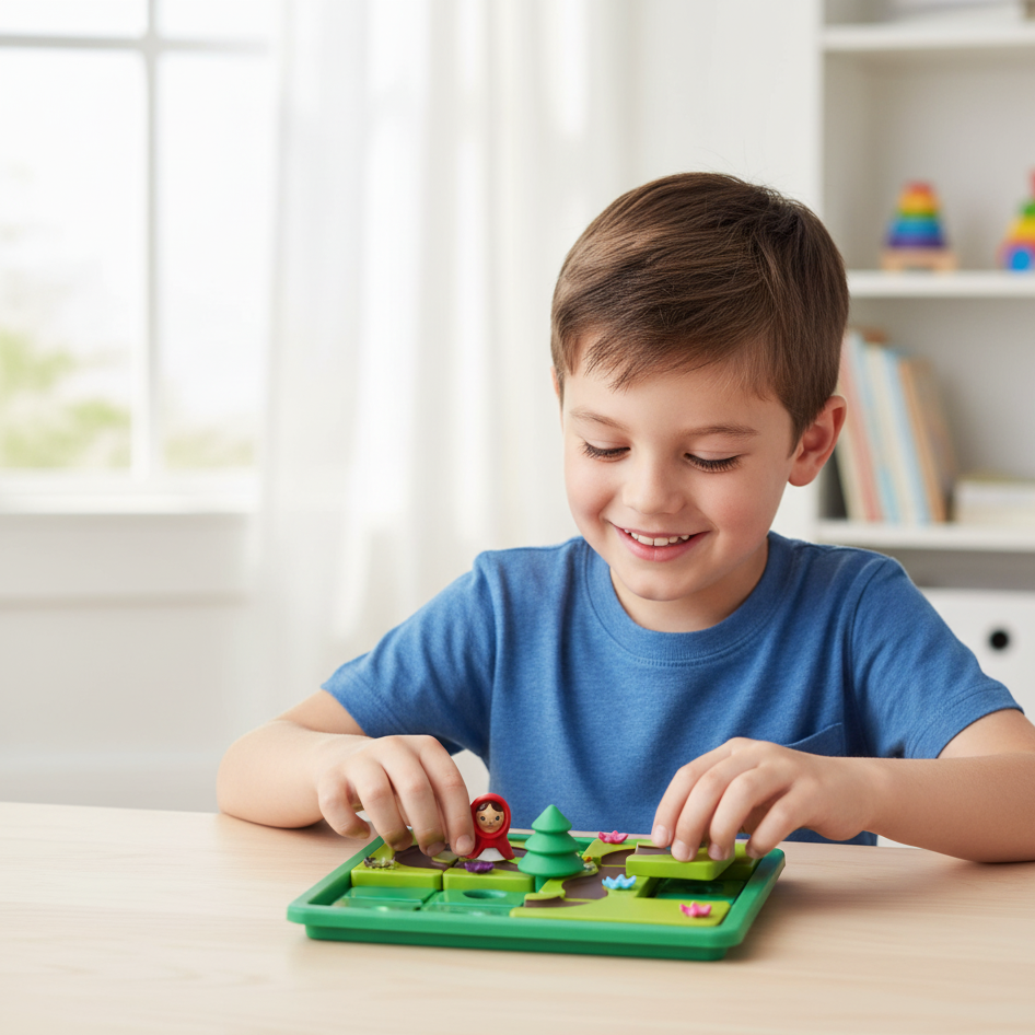 Kinder Puzzle & Logikspiele – Kreatives Training & Spielspaß