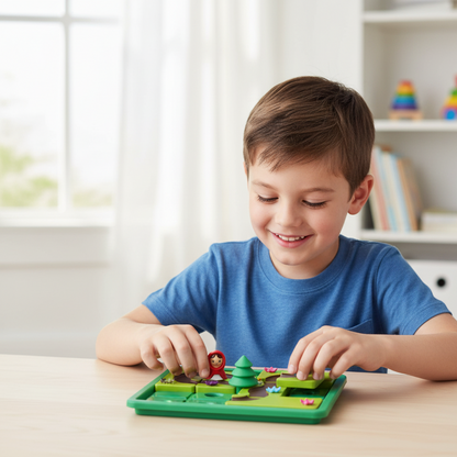 Kinder Puzzle & Logikspiele – Kreatives Training & Spielspaß