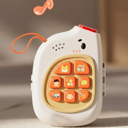 Montessori Beschäftigt Planke – Schlau Learning Spielzeug mit Musik & Licht