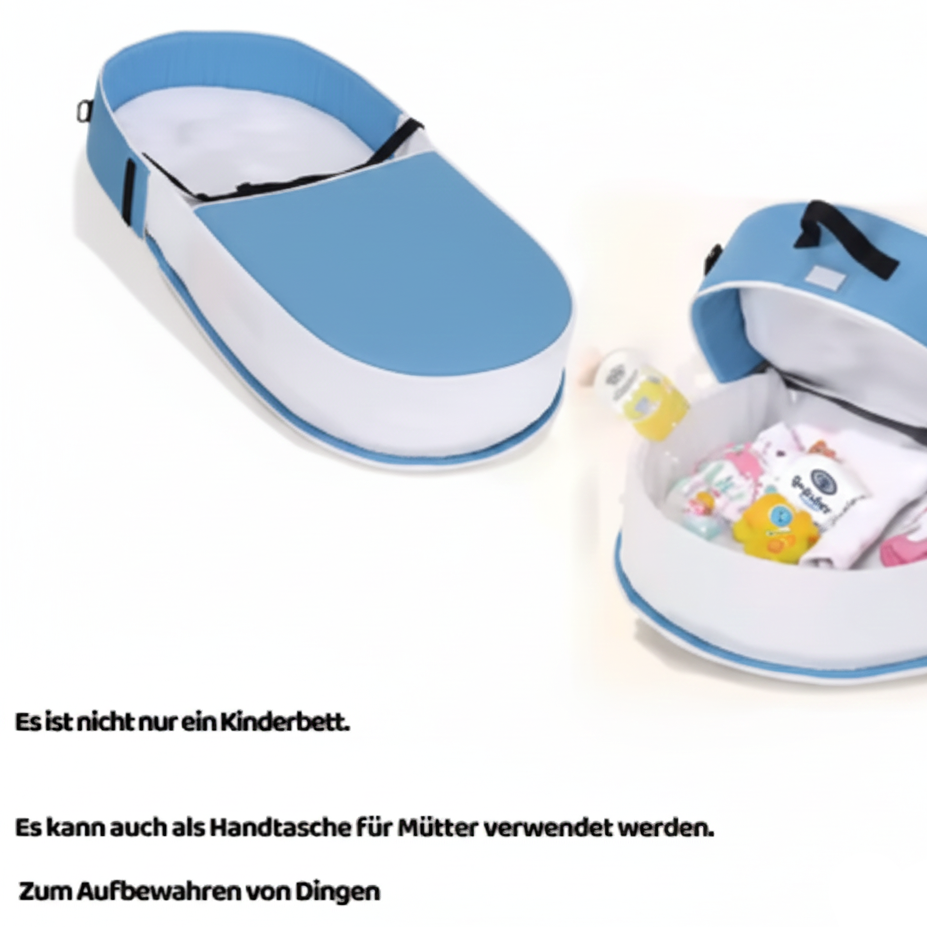 Battilo Babynest – Sicherer Schlaf & Schutz überall!