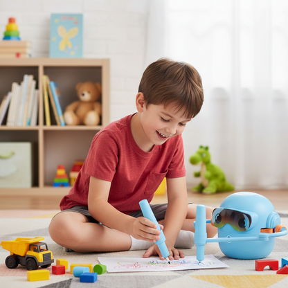 Malroboter für Kinder – Zeichnen, Lernen & Entdecken spielerisch