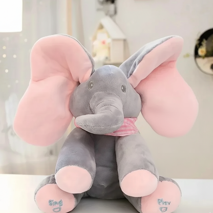 Versteckspiel Elefant Singt, Bewegt sterben Ohren & Bringt Babys zum Lachen!