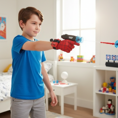 Spider-Mann Netzwerfer – Werde der Superheld zu Hause!