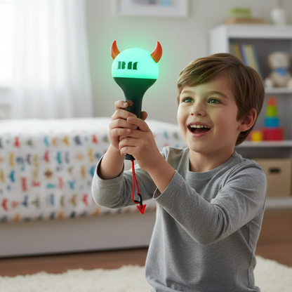 Mini Babymonster Lightstick Schlüsselanhänger – Dein leuchtender Begleiter im Alltag