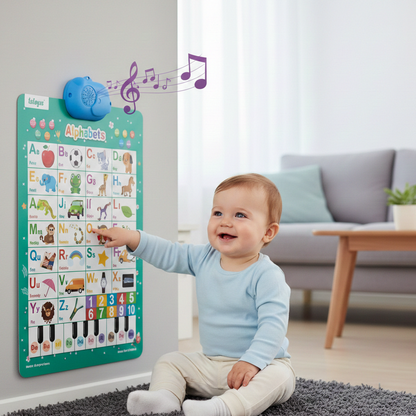 Audio Lernposter mit Musik – Spielerisch Lernen für Kinder