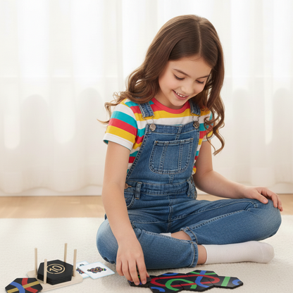 Montessori Logik Puzzle – Kreatives Denkspiel für Kinder
