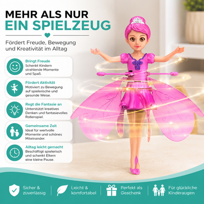 Gestengesteuerte fliegende Fee Spielzeug