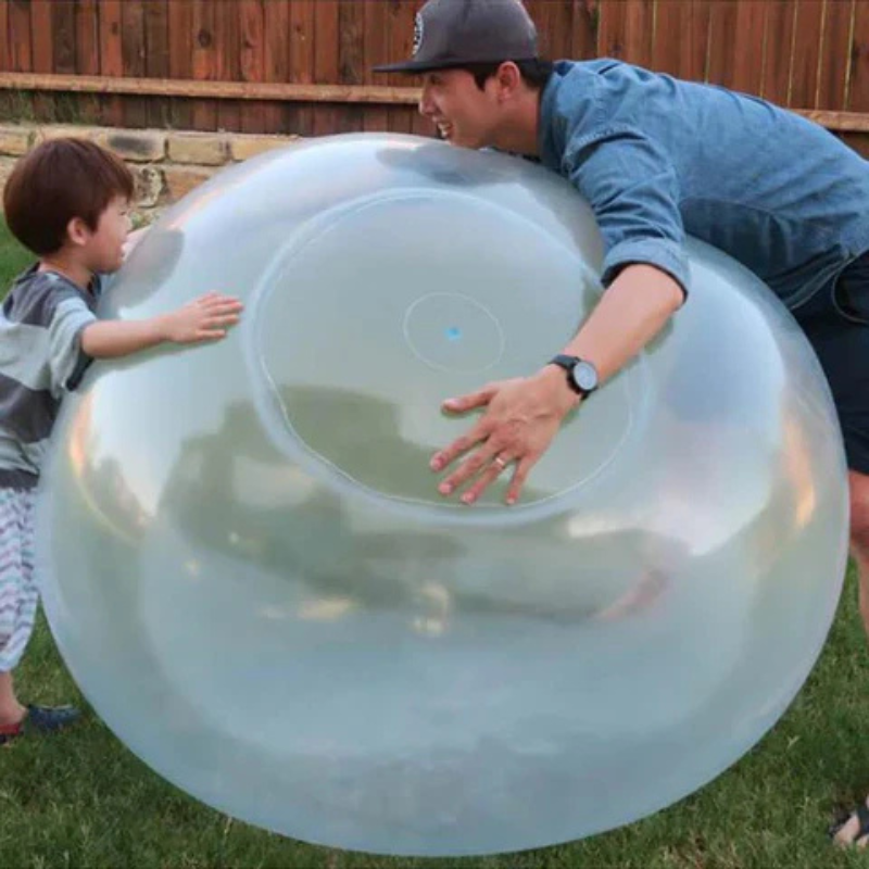 Elastischer Wasser- und Luftspielball für Garten und Strand