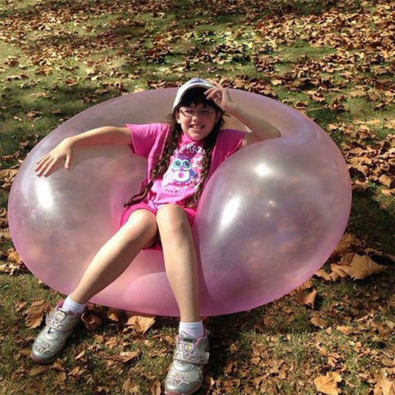 Elastischer Wasser- und Luftspielball für Garten und Strand