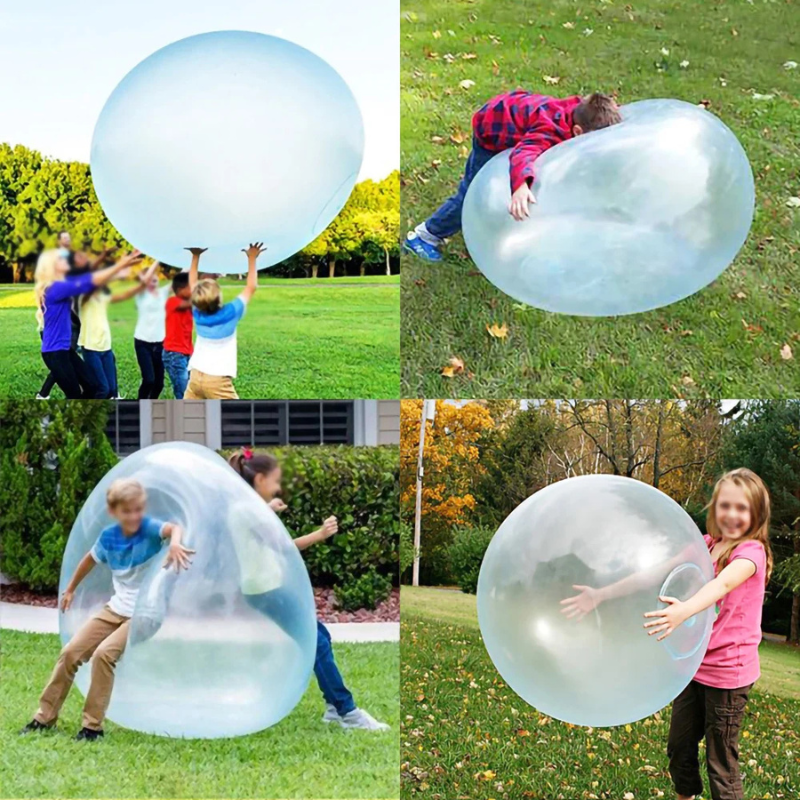 Elastischer Wasser- und Luftspielball für Garten und Strand