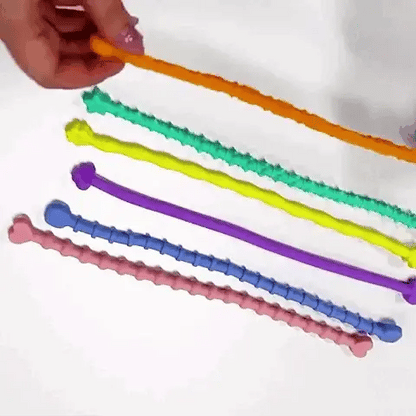 Texturierte Sensorik-Fidget Stöcke für Ruhe & Konzentration