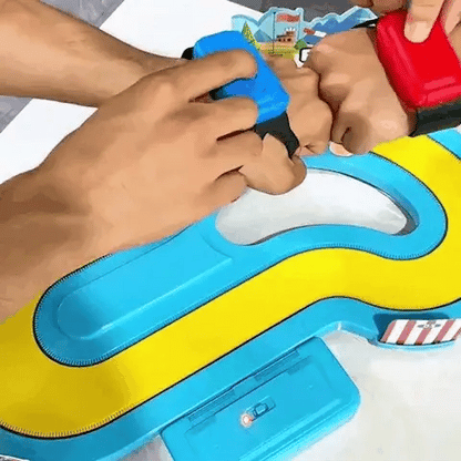 Motion Racing Spiel – Interaktives Rennspiel mit Bewegungssteuerung