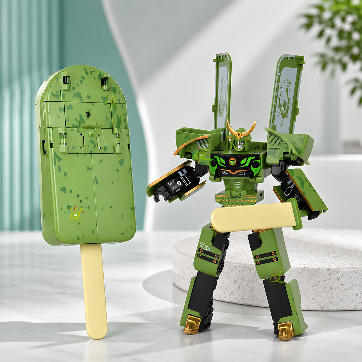 2-in-1 Eiscreme-Roboter für Kinder