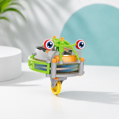 Balancierender Einrad-Roboter – Magisches Spielzeug für Kinder! Grün