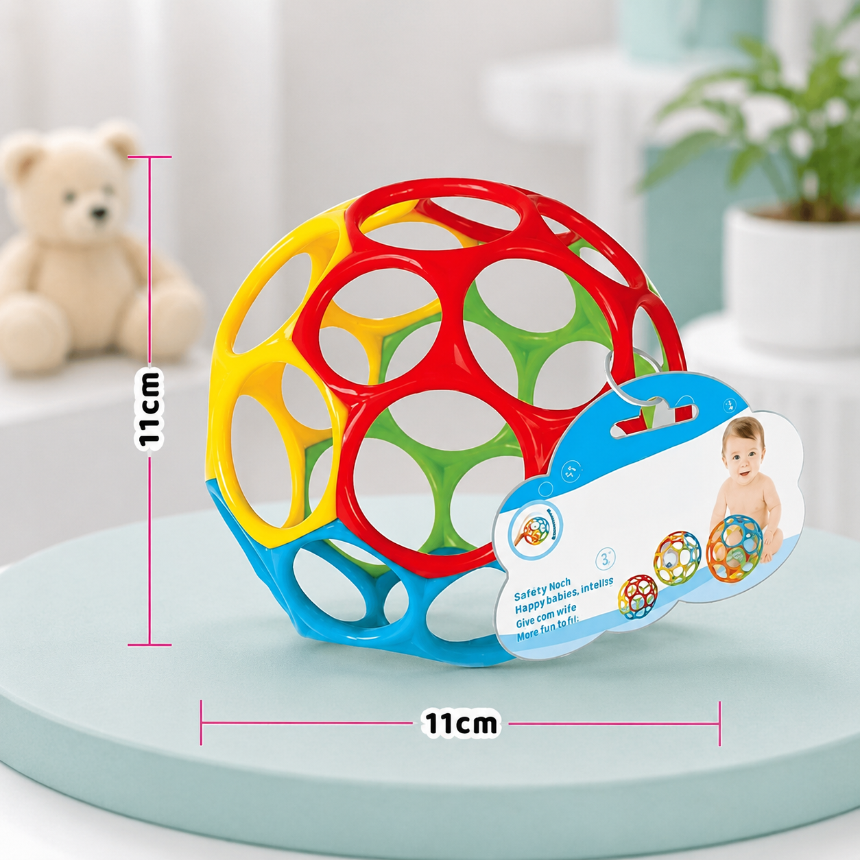 Baby Greifball Sensorik Spielzeug – Lernen, Fühlen & Spielen Kleine Perle