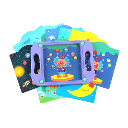 Montessori Gleichgewicht Labyrinth– Fördert Konzentration & Gleichgewicht bei Kindern