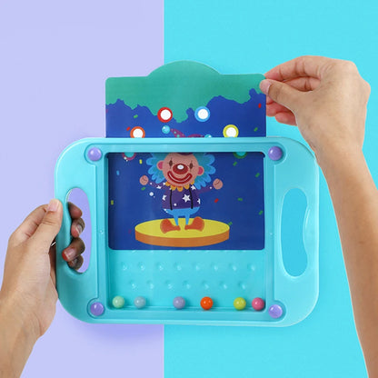 Montessori Gleichgewicht Labyrinth– Fördert Konzentration & Gleichgewicht bei Kindern