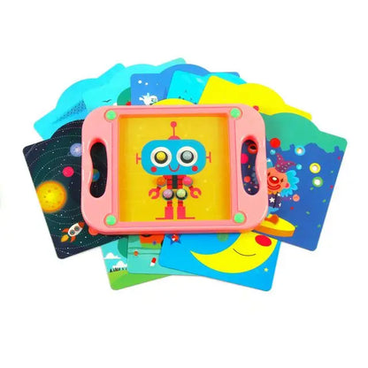 Montessori Gleichgewicht Labyrinth– Fördert Konzentration & Gleichgewicht bei Kindern