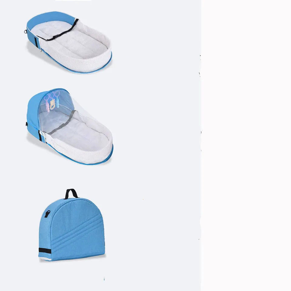 Battilo Babynest – Sicherer Schlaf & Schutz überall!