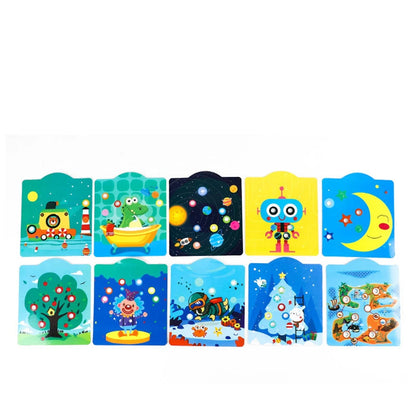 Montessori Gleichgewicht Labyrinth– Fördert Konzentration & Gleichgewicht bei Kindern