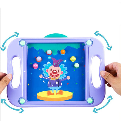 Montessori Gleichgewicht Labyrinth– Fördert Konzentration & Gleichgewicht bei Kindern