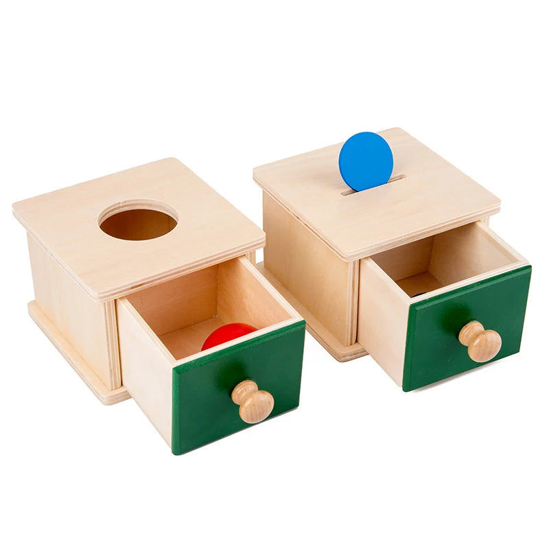 Montessori Schubladen-Spiel – Farben lernen mit Spaß & Logik!