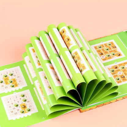 Kinder Holzspielzeug  Magnetisches Biene Puzzle für Logik & Kreativität