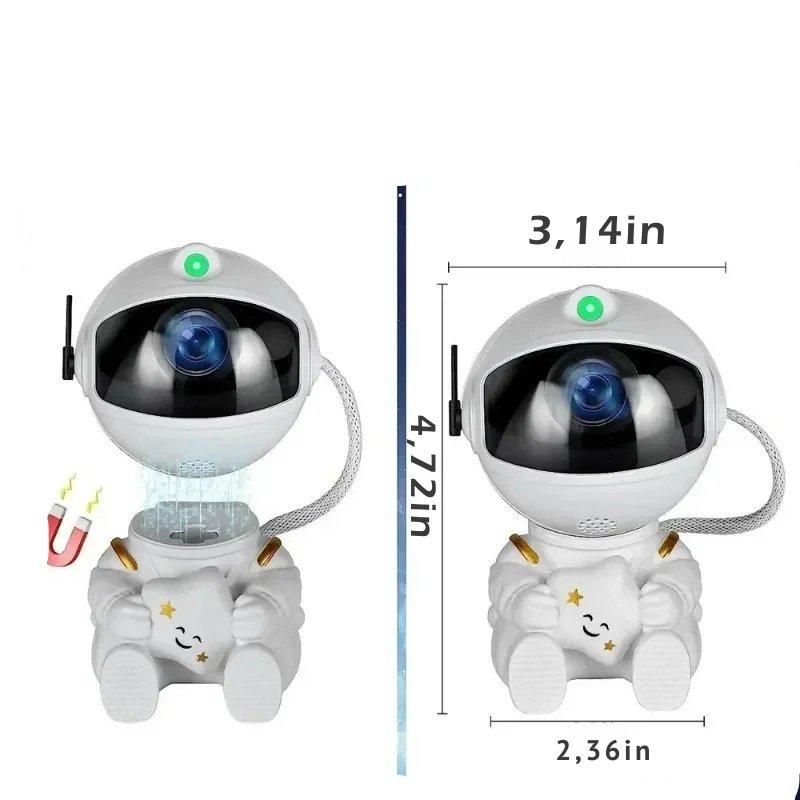 Astronaut Sternenprojektor – Magische Galaxie im Kinderzimmer