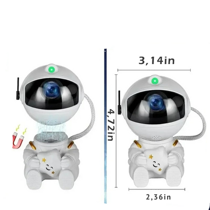 Astronaut Sternenprojektor – Magische Galaxie im Kinderzimmer