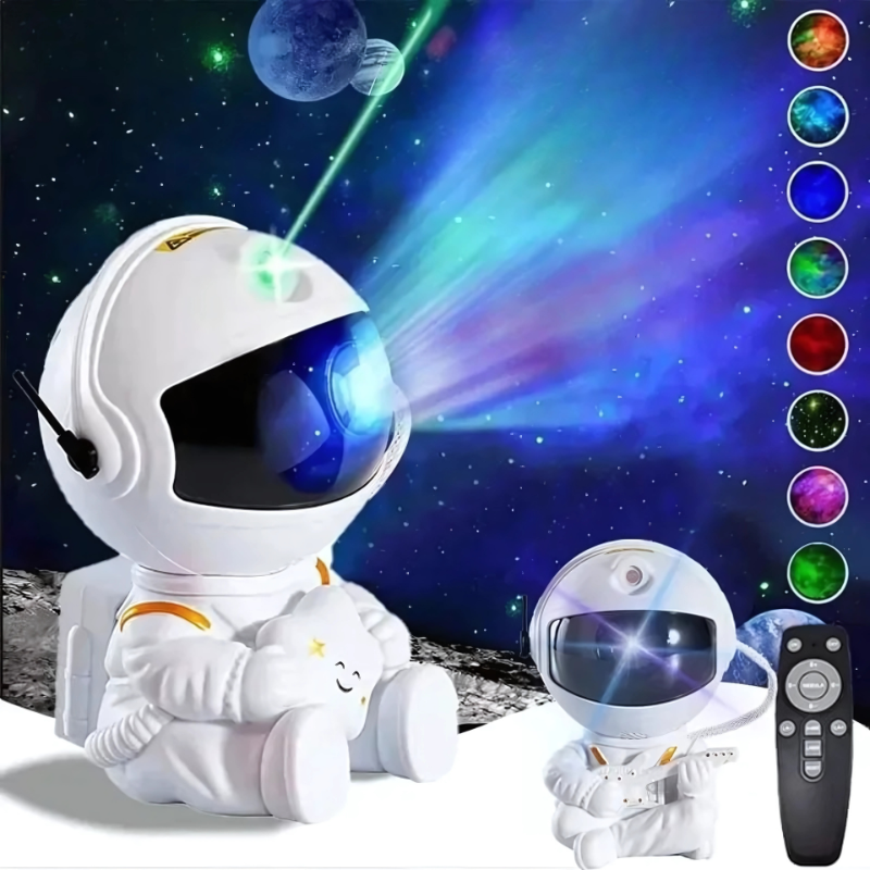 Astronaut Sternenprojektor – Magische Galaxie im Kinderzimmer