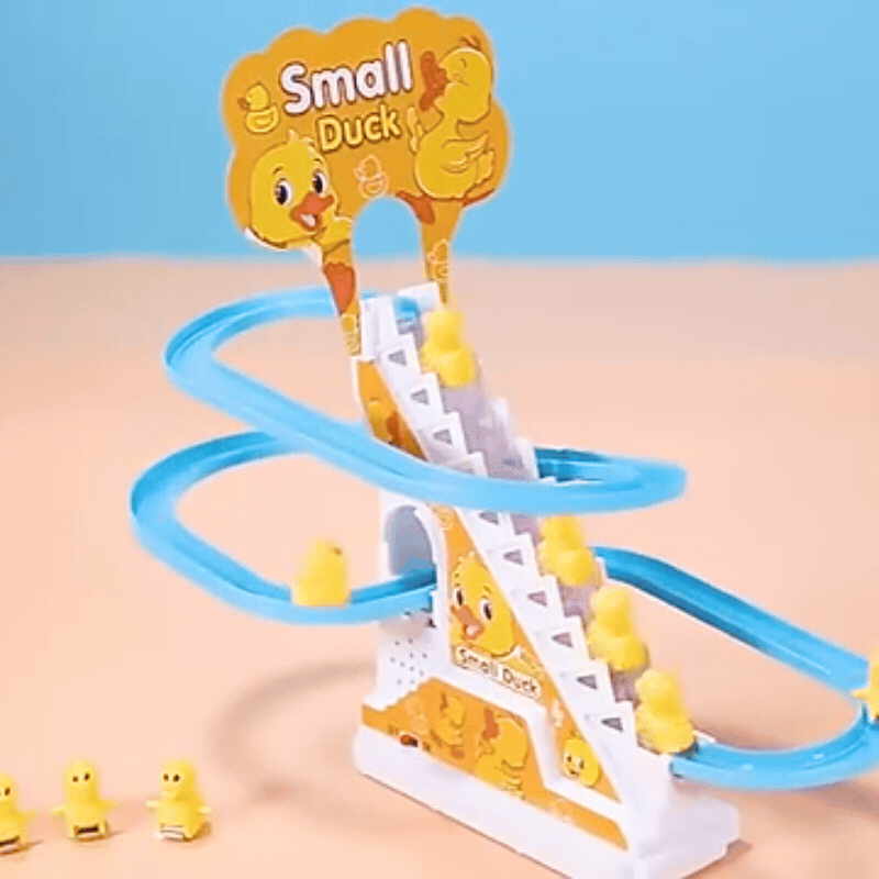 Fröhliche Tierchen Laufspielzeug – Enten& Dinos mit Musik