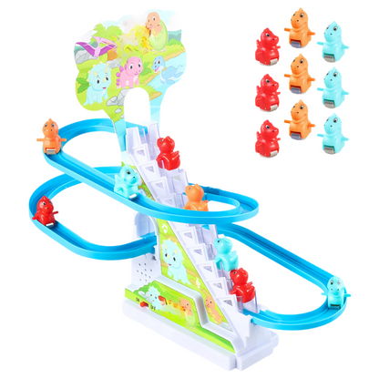 Fröhliche Tierchen Laufspielzeug – Enten& Dinos mit Musik