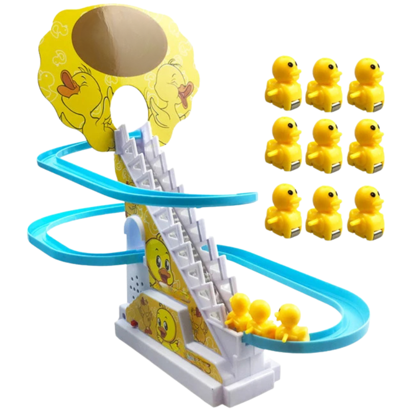 Fröhliche Tierchen Laufspielzeug – Enten& Dinos mit Musik