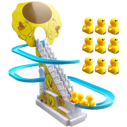 Fröhliche Tierchen Laufspielzeug – Enten& Dinos mit Musik