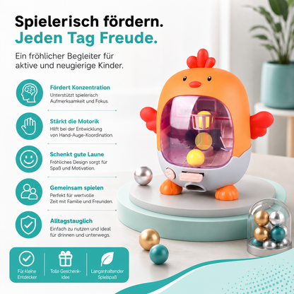 Montessori Tier-Aktion Spielzeug – Lernen mit Spaß & Bewegung