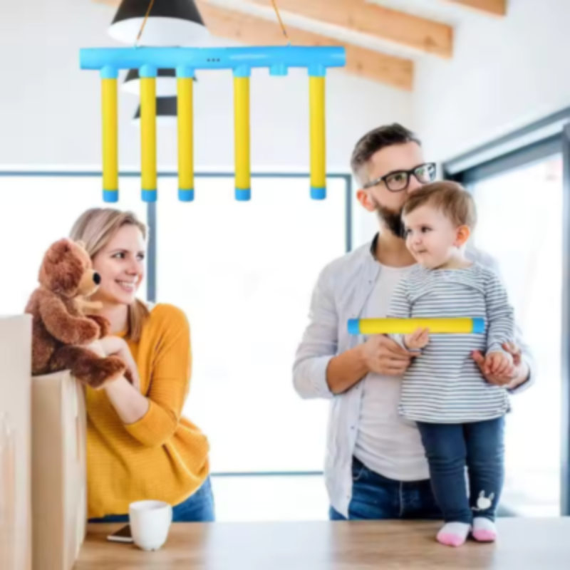 Reaktionsspiel mit fallenden Stäben für Kinder & Familie – Schnelligkeitsspiel