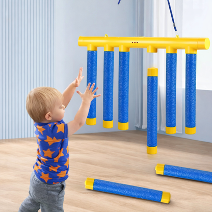 Reaktionsspiel mit fallenden Stäben für Kinder & Familie – Schnelligkeitsspiel