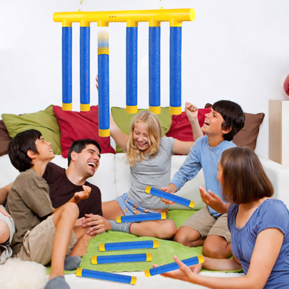 Reaktionsspiel mit fallenden Stäben für Kinder & Familie – Schnelligkeitsspiel