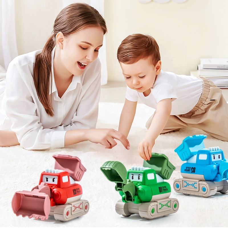Intelligentes Cartoon-Auto-Spielzeug für Kinder